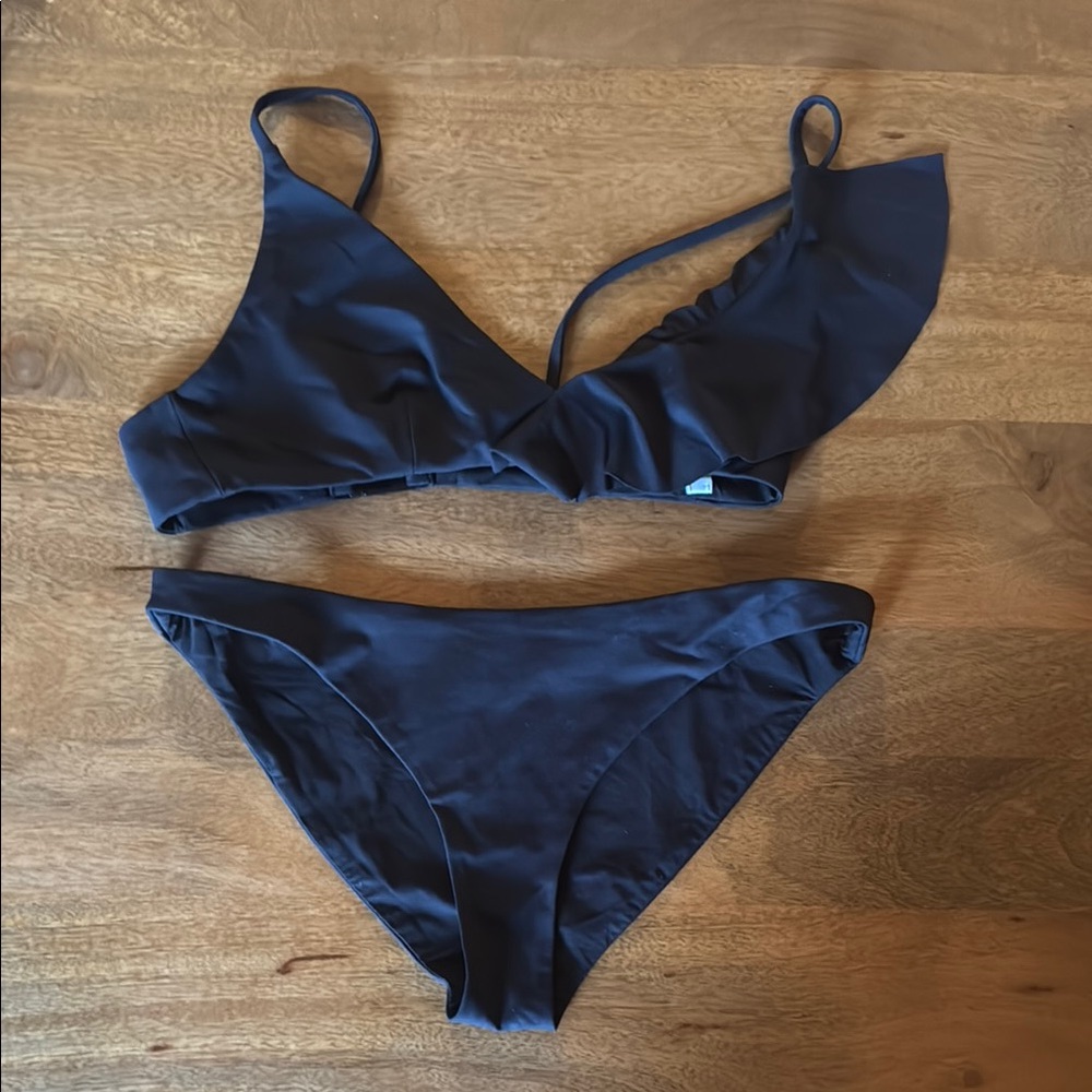 Women's Black Bikini Set